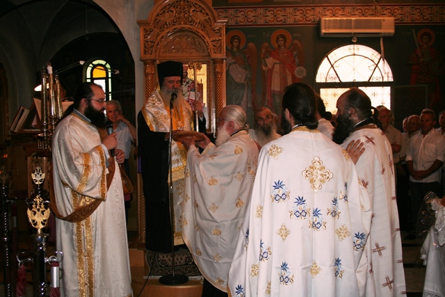 June 28 - St.Peter & St.Paul festival - Blessing of the bread